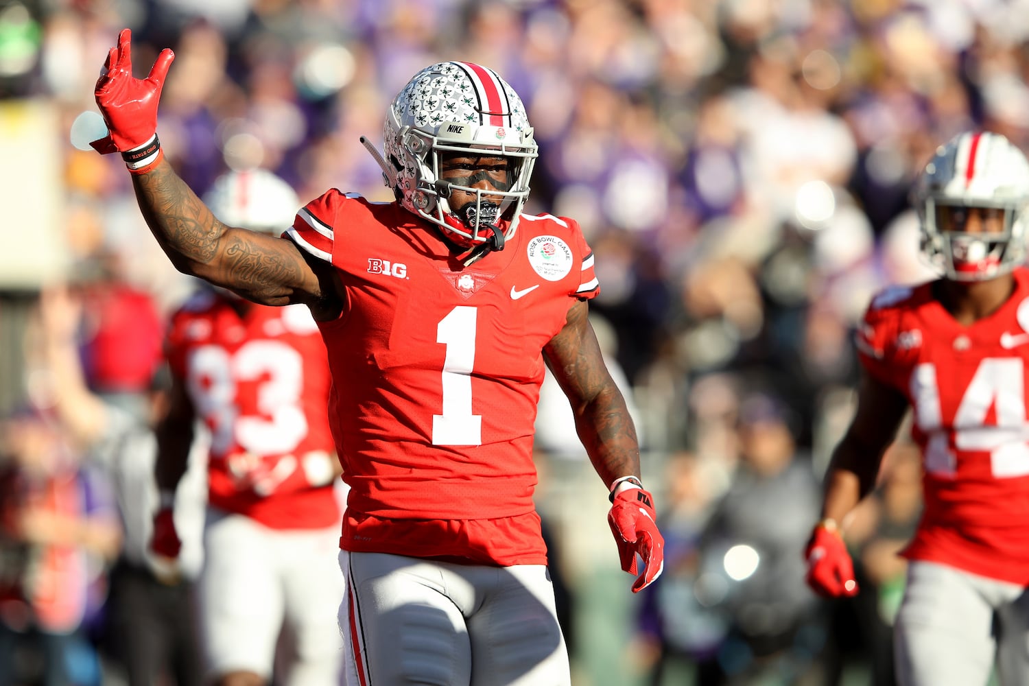 PHOTOS: Ohio State vs. Washington -- 105th Rose Bowl