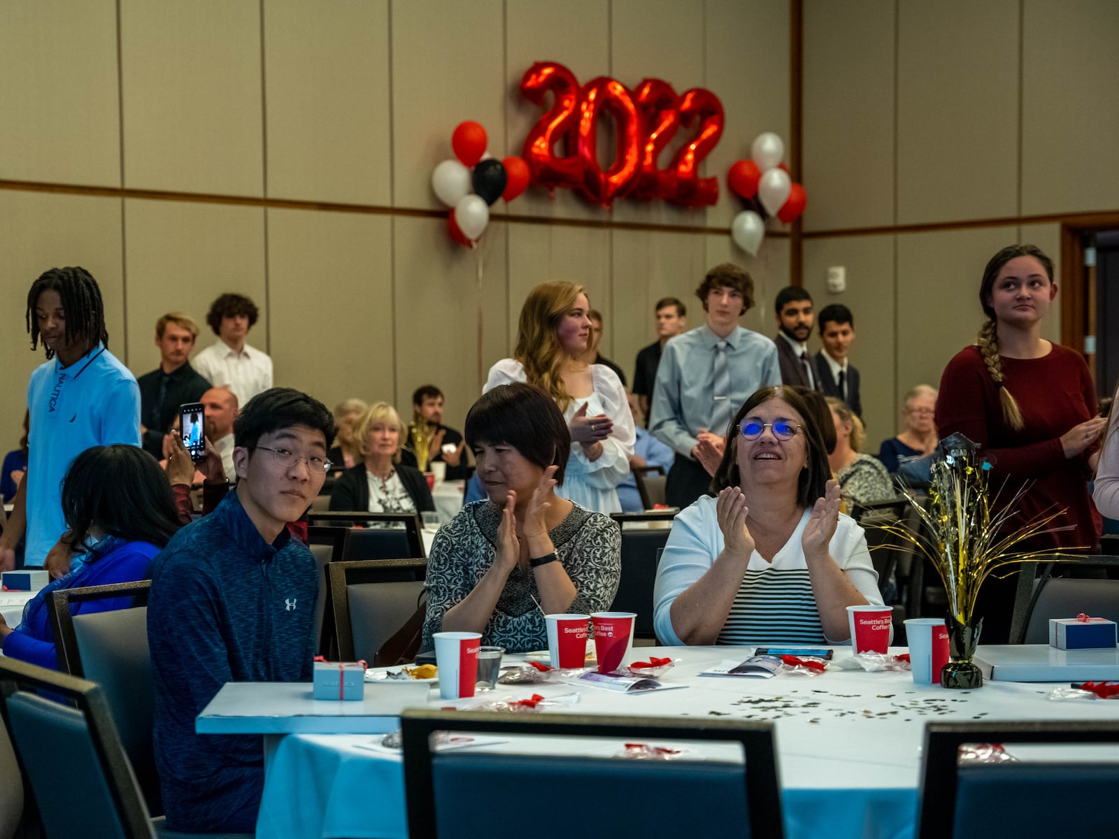 College Credit Plus graduation at Sinclair Community College. Courtesy of Sinclair Community College.