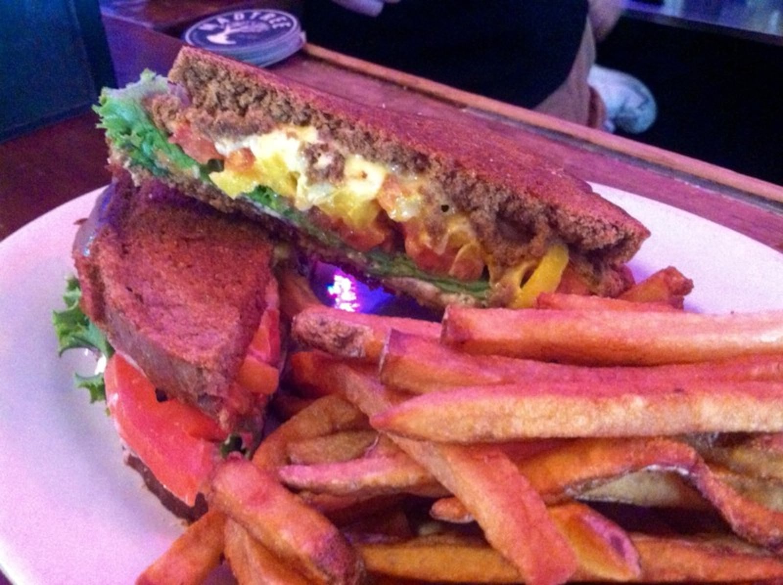 My Way Grilled Cheese from Tank's Bar and Grill. (Source: Tank's)