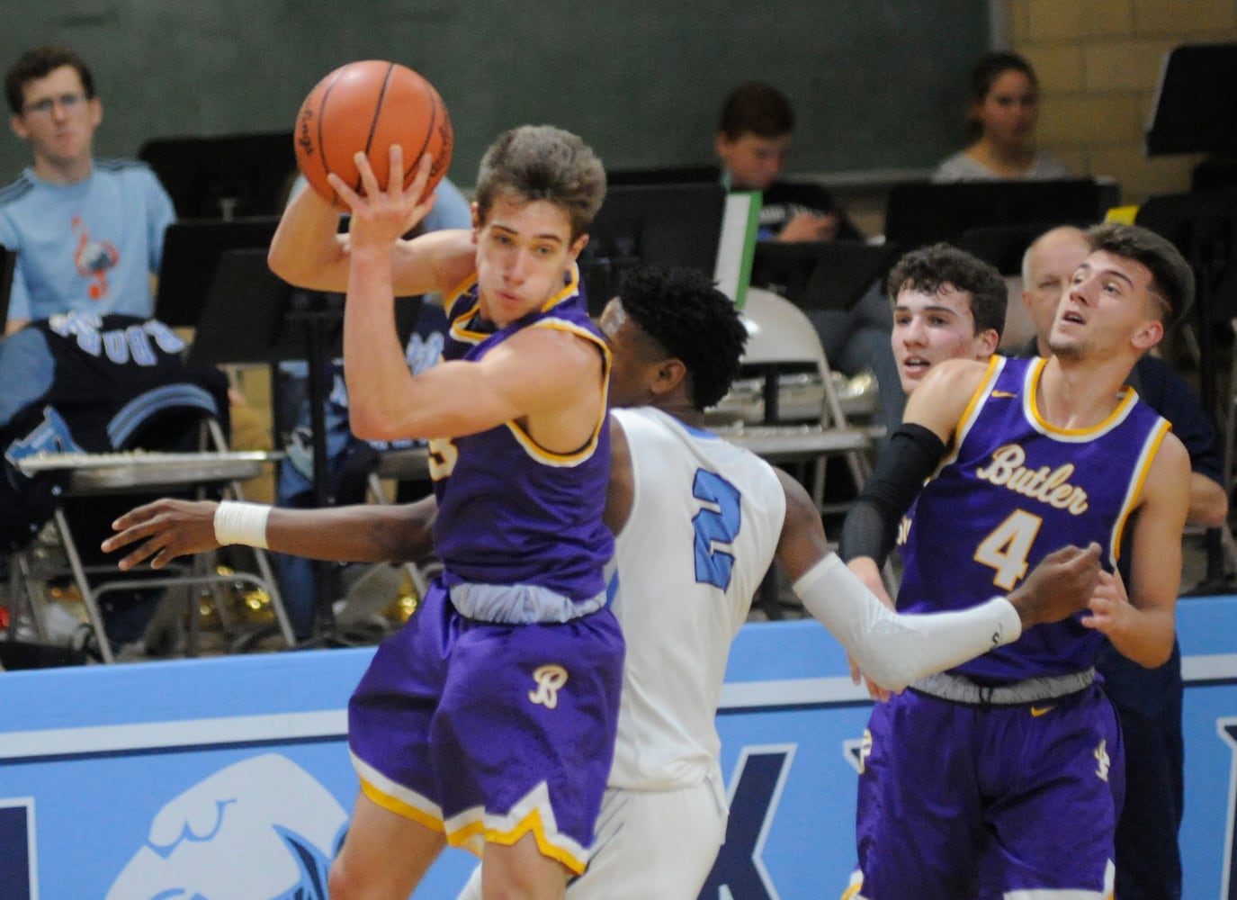 PHOTOS: Butler at Fairborn boys basketball