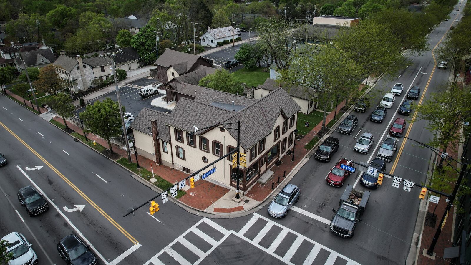 Centerville Community Improvement Corporation is using its Uptown Upgrades grant program to incentivize façade and streetscape improvements. Officials say the program has been vital for the redevelopment of the area. JIM NOELKER/STAFF