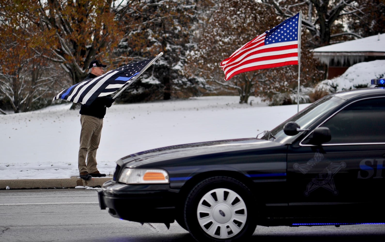 PHOTOS: Procession for Detective Jorge DelRio