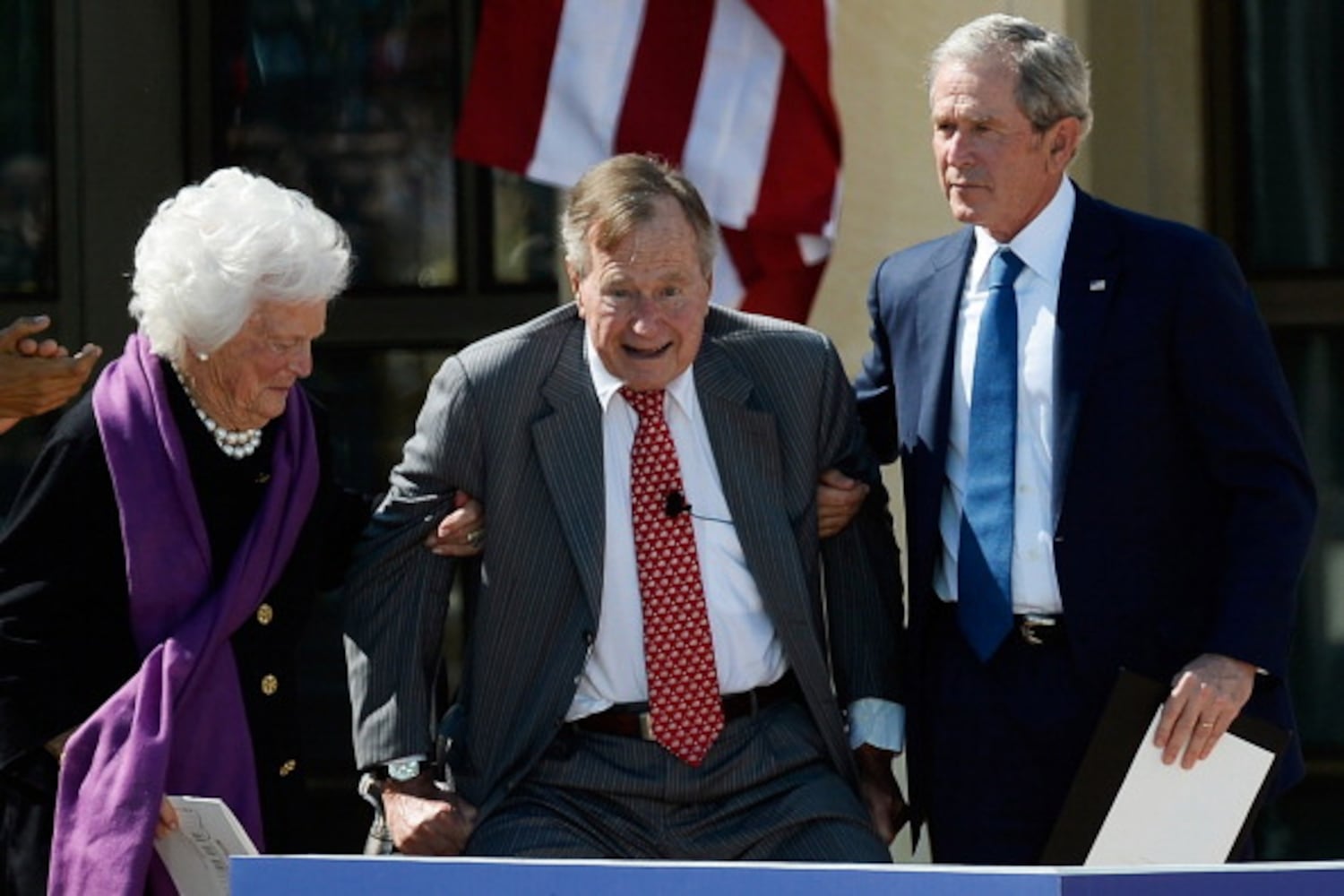 First Lady Barbara Bush