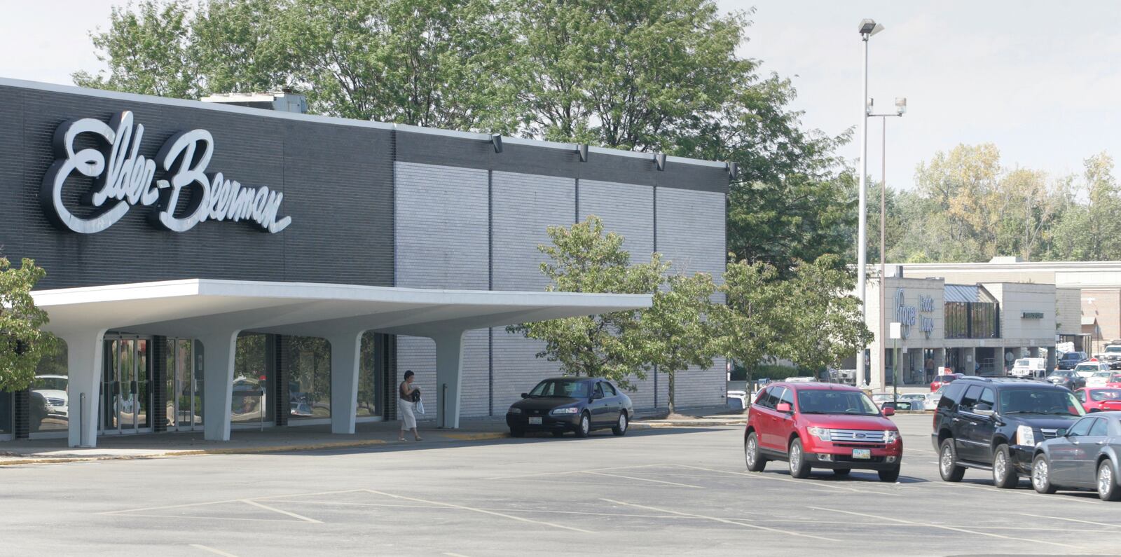 A former Elder-Beerman store in Centerville, which became a Kroger store. FILE