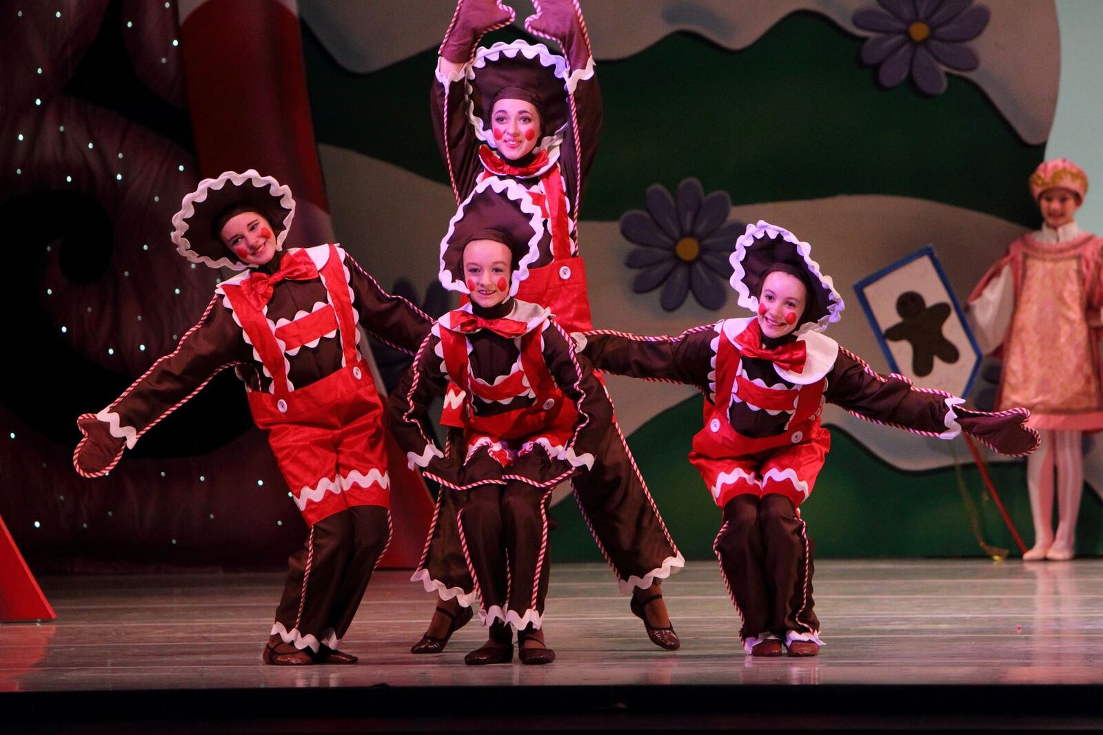 Mother Ginger children is a place for young dancers to start their career in "The Nutcracker,'' which is being presented by the Dayton Ballet Dec. 9-18 at the Schuster Center. PHOTO BY SCOTT KIMMINS