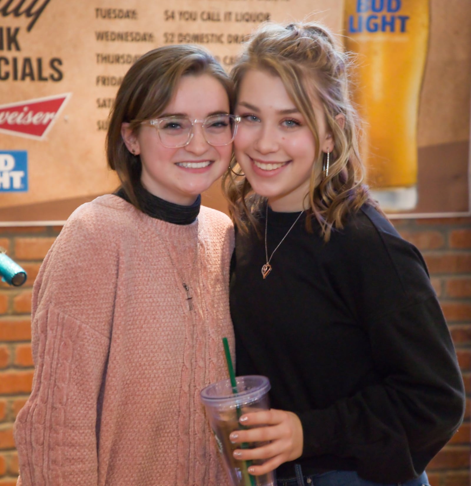 Emily Taylor, left, and Holly Klepacz. Photo by Adam Alonzo