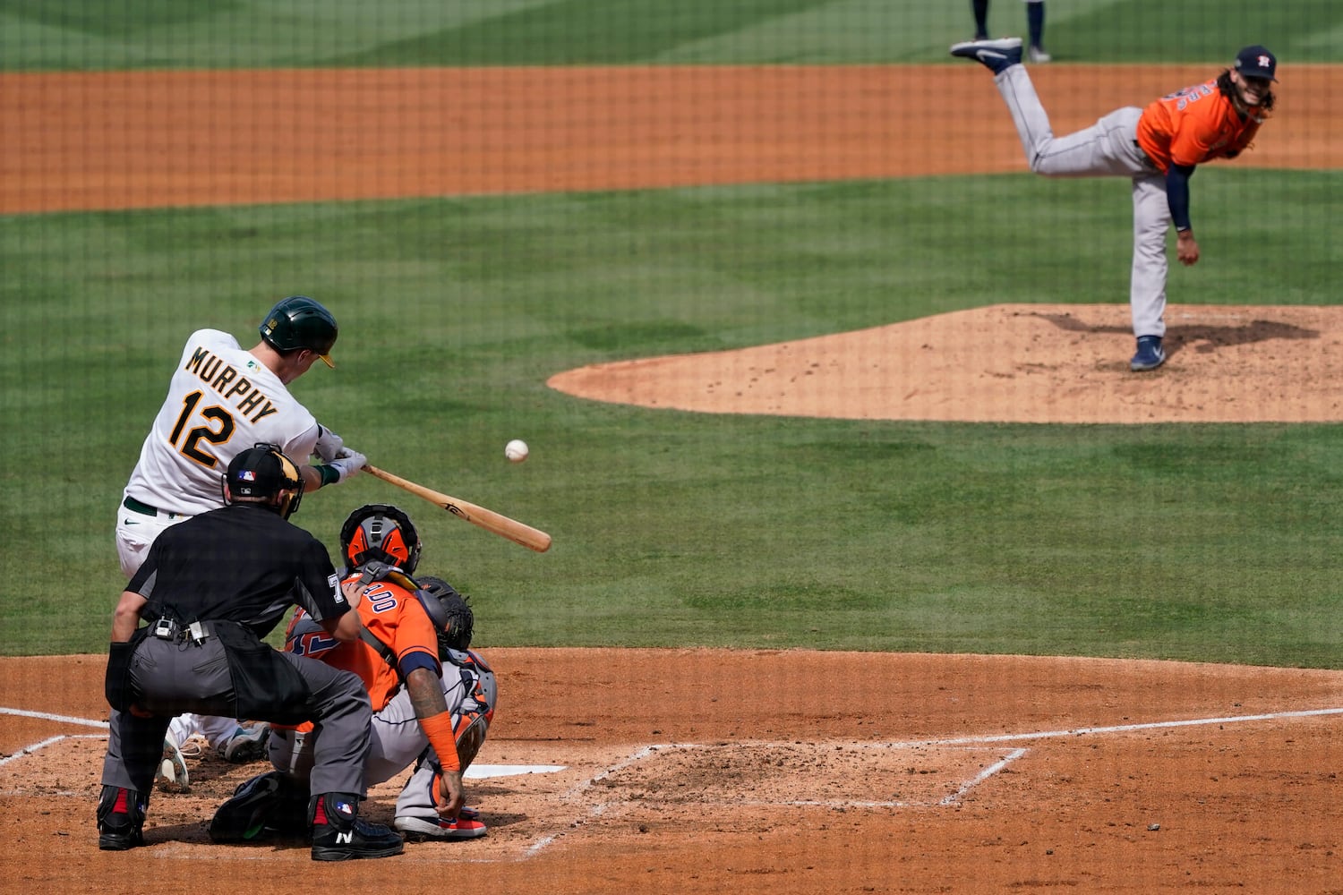 Sean Murphy, Lance McCullers Jr.