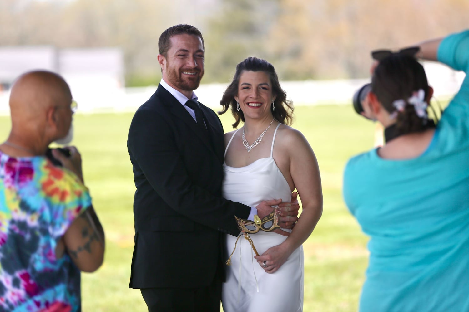 Eclipse wedding in Trenton