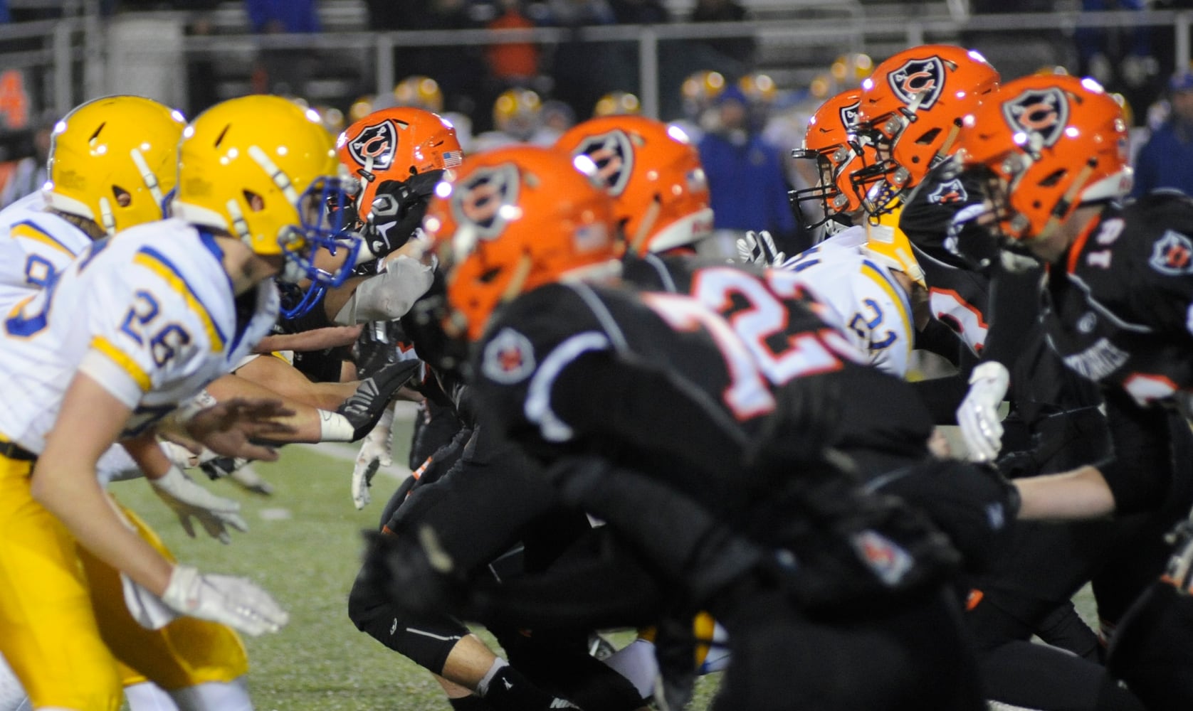 PHOTOS: Marion Local vs. Coldwater, football playoffs