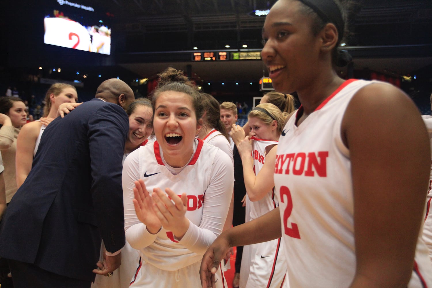 25 photos: Dayton Flyers clinch share of A-10 championship