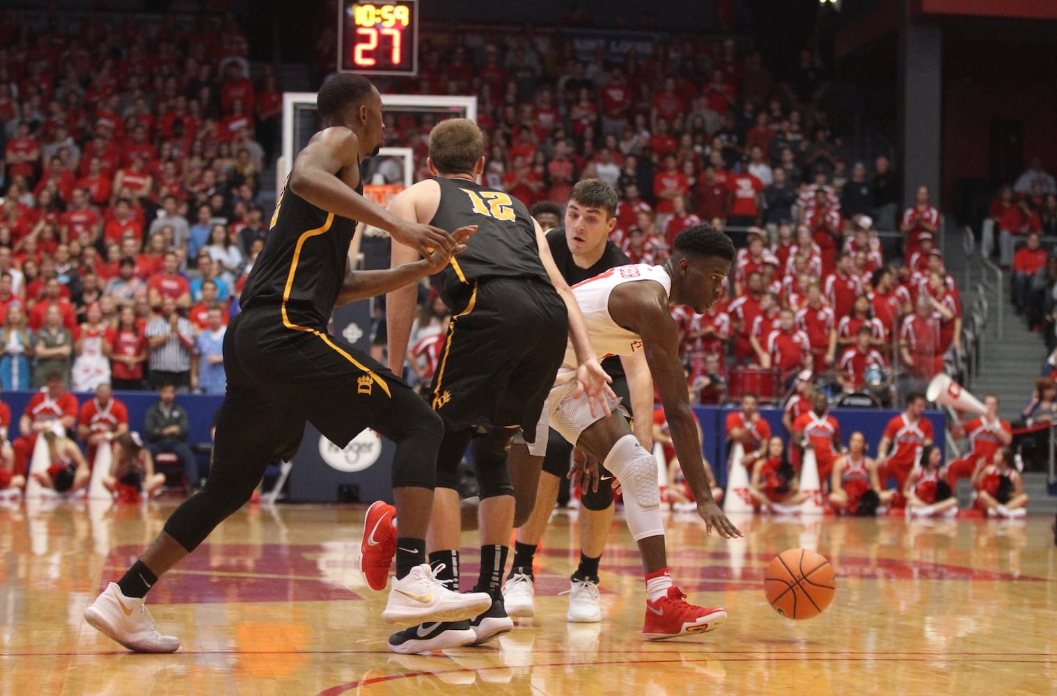 Photos: Dayton beats Ohio Dominican in exhibition