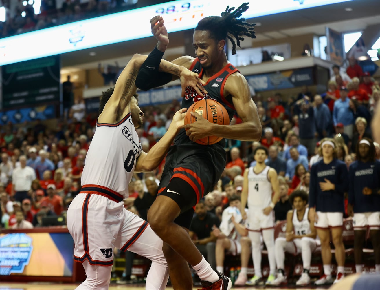 Dayton vs. St. John's