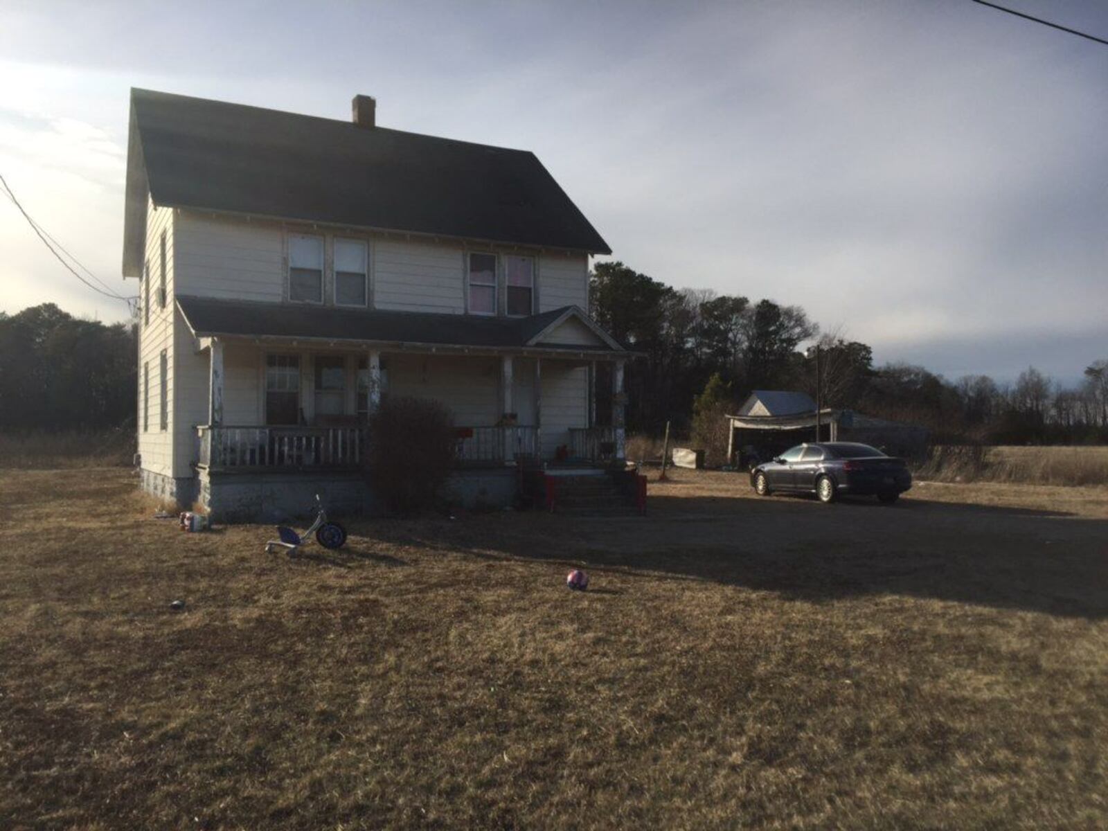 Three children were removed from this house in Mardela Springs after an investigation found they were abused, authorities say.