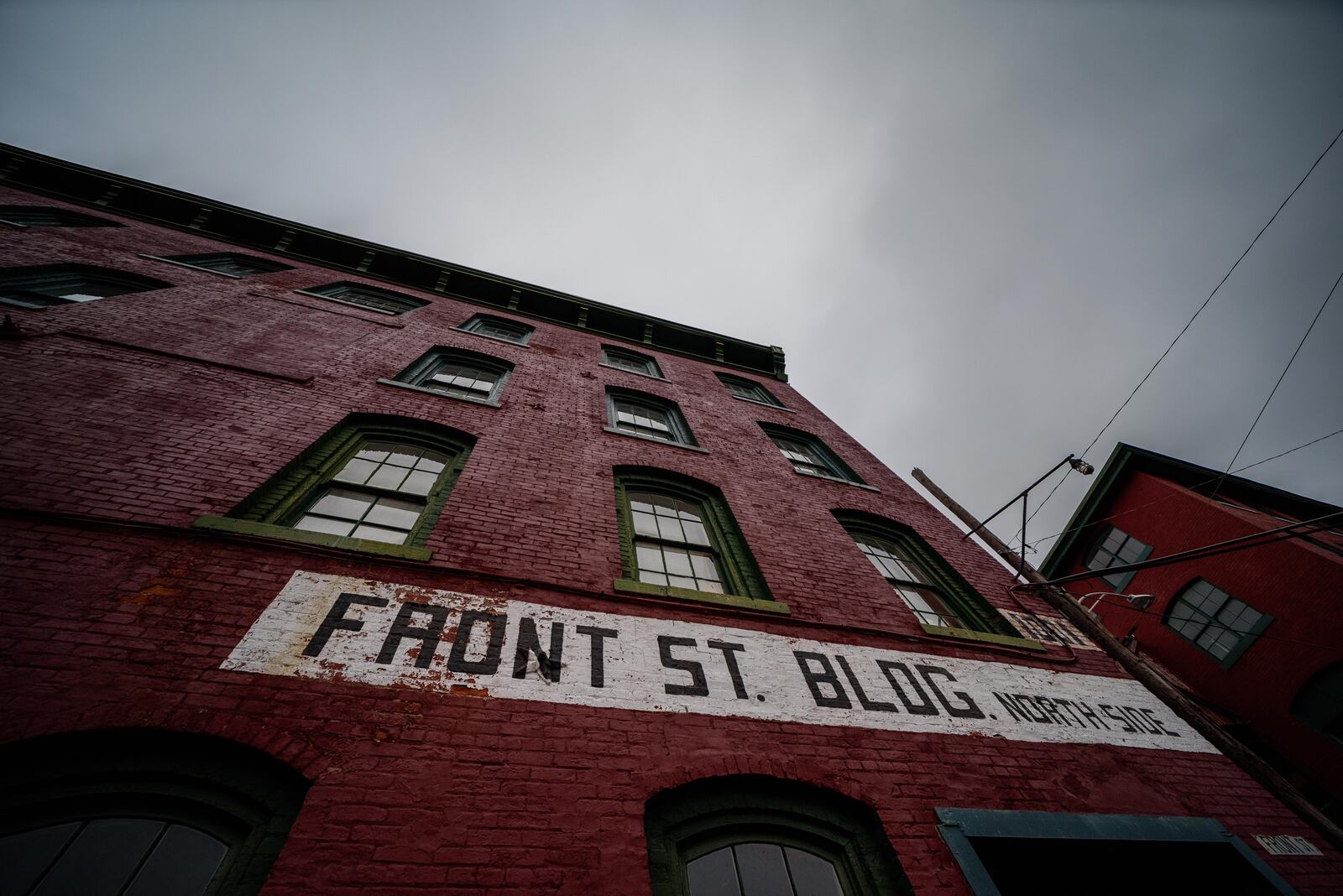 Front Street in downtown Dayton. TOM GILLIAM/CONTRIBUTED