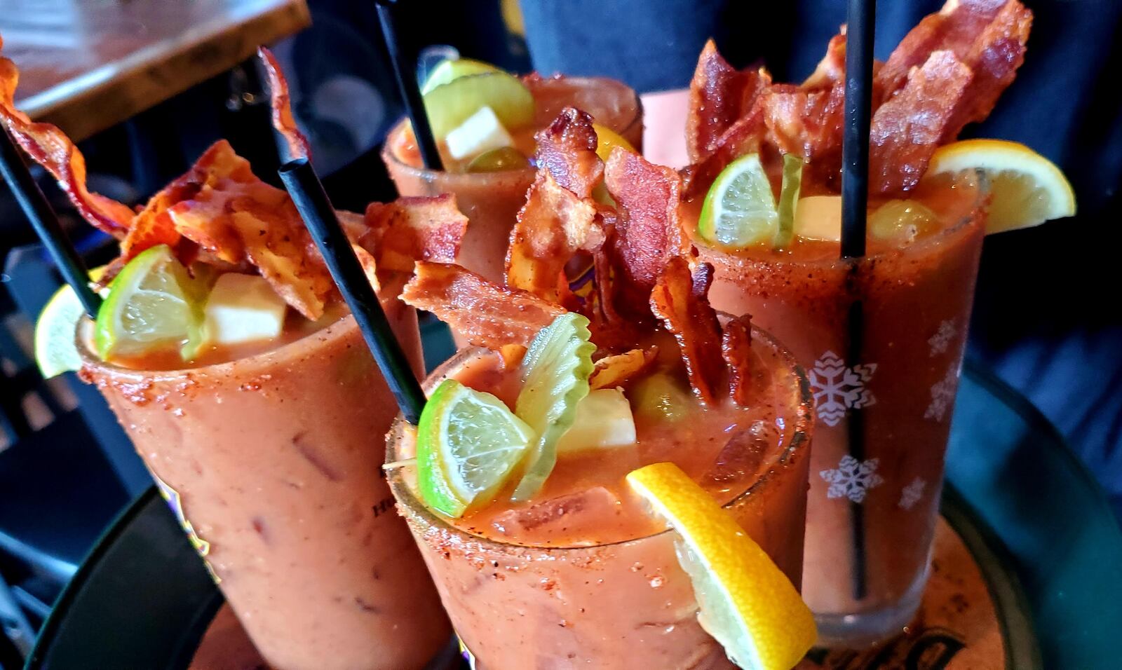 Mr. Boro's Tavern will serve up its tasty House Bloody Mary’s with Peppered Bacon during Bacon Week Aug. 15-22, 2020. CONTRIBUTED