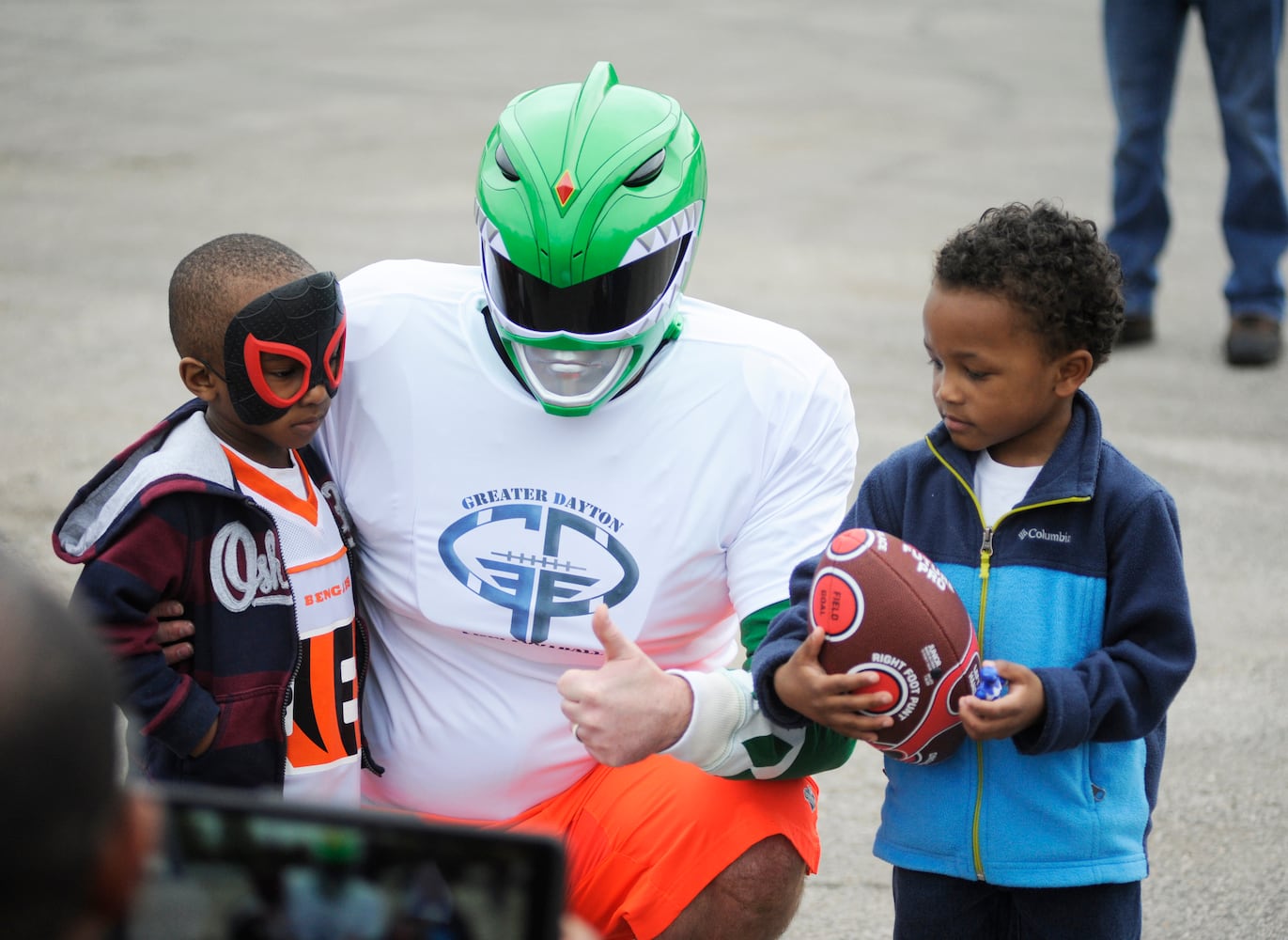 PHOTOS: NFL Draft Day at Dayton’s Triangle Park