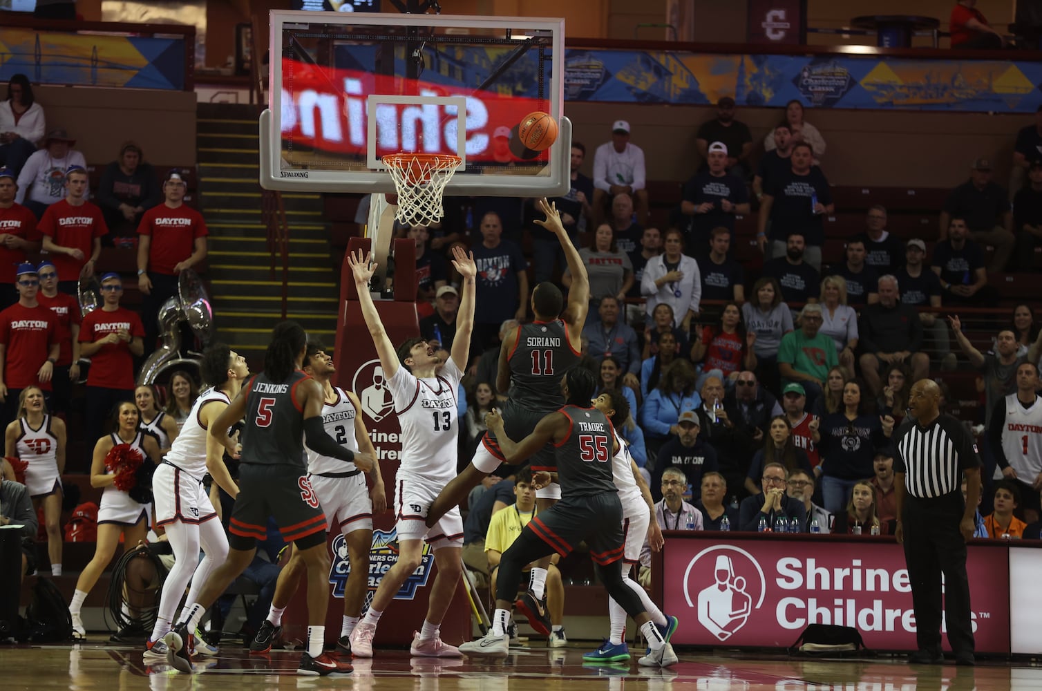 Dayton vs. St. John's