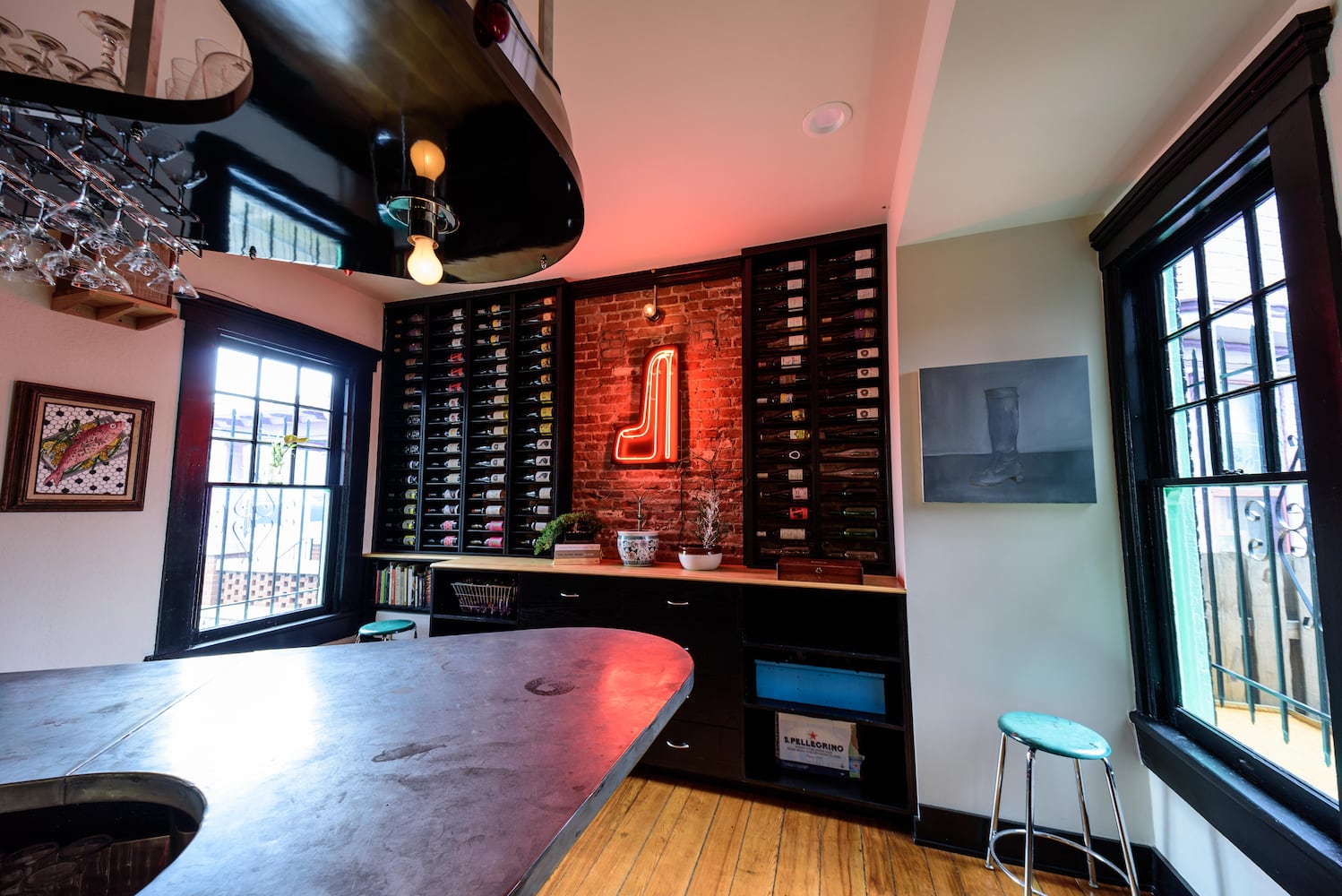 PHOTOS: A sneak peek of The Silver Slipper wine bar in South Park