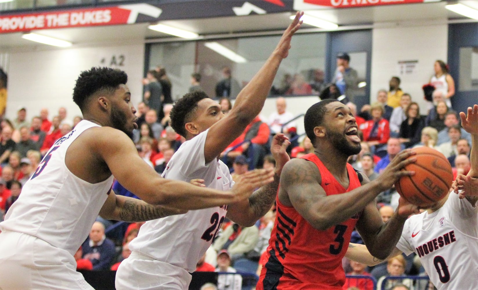 Twenty photos: Dayton Flyers vs. Duquesne Dukes