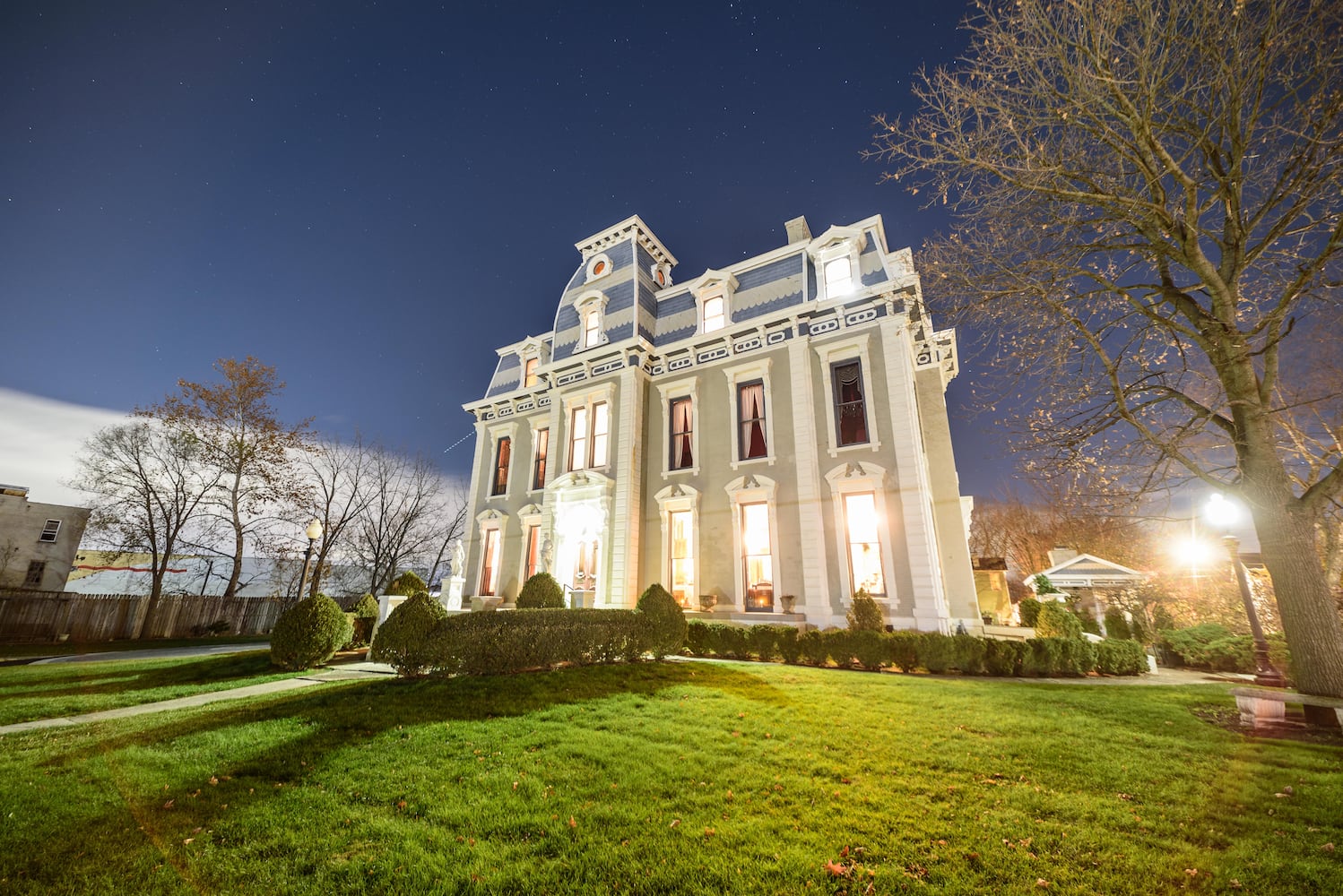 PHOTOS: The Bossler Mansion in St. Anne's Hill decked out for the holidays