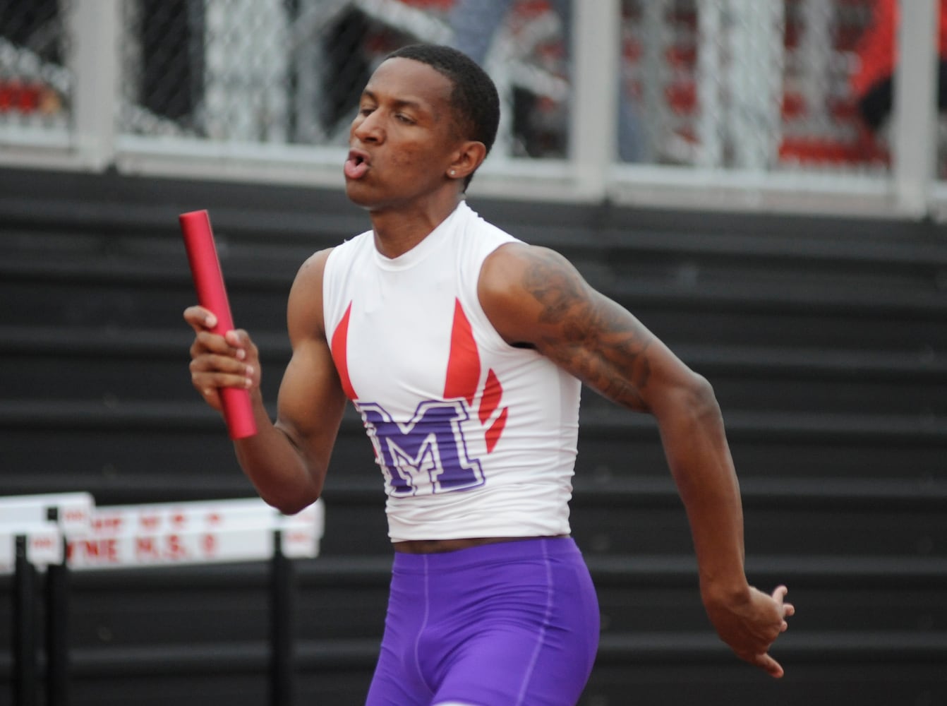 Photo gallery: D-I district track and field at Wayne