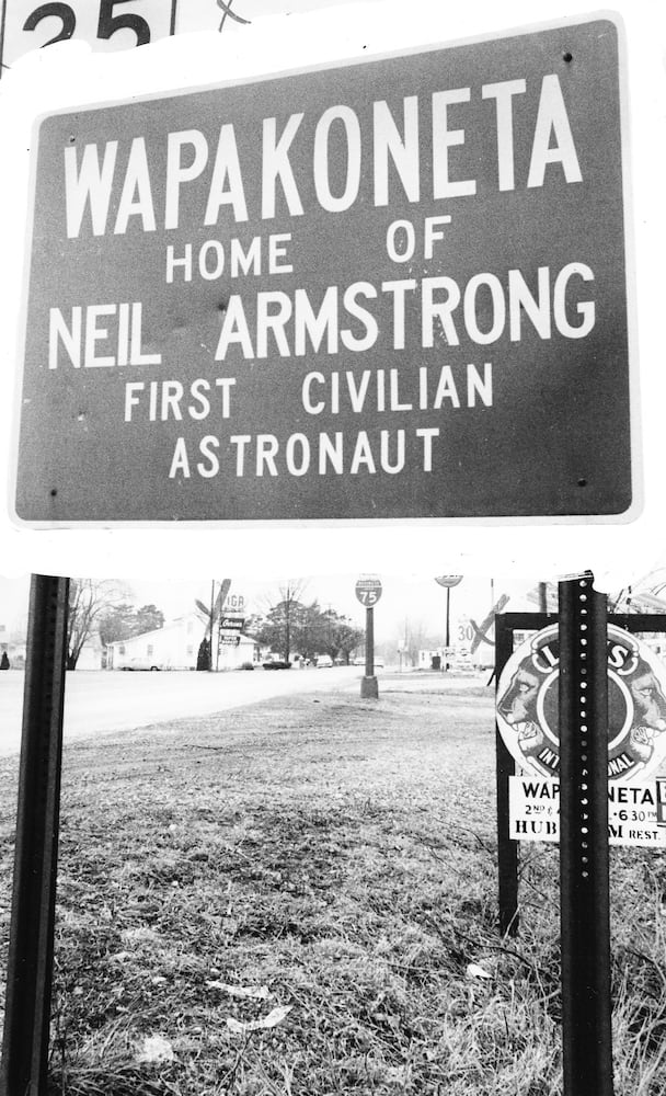 Neil Armstrong Dayton Daily News Archive Photos