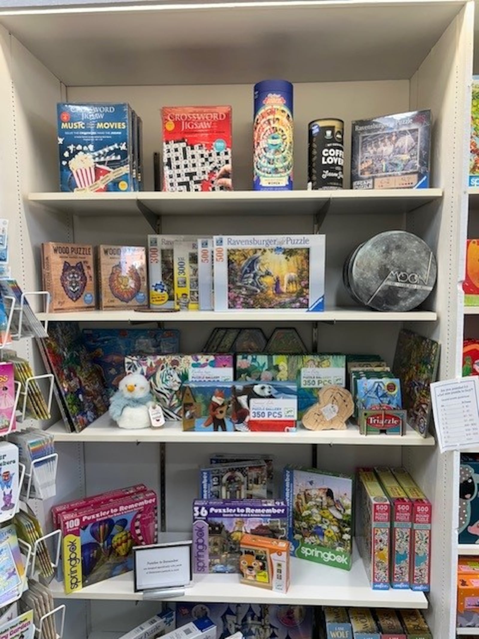 At Blue Turtle, you’ll find toys and gifts not available in most chain stores, including some made in the Dayton area as well as brands from France, Germany, Spain, Ukraine, England and Australia. CONTRIBUTED BY JANA COLLIER 