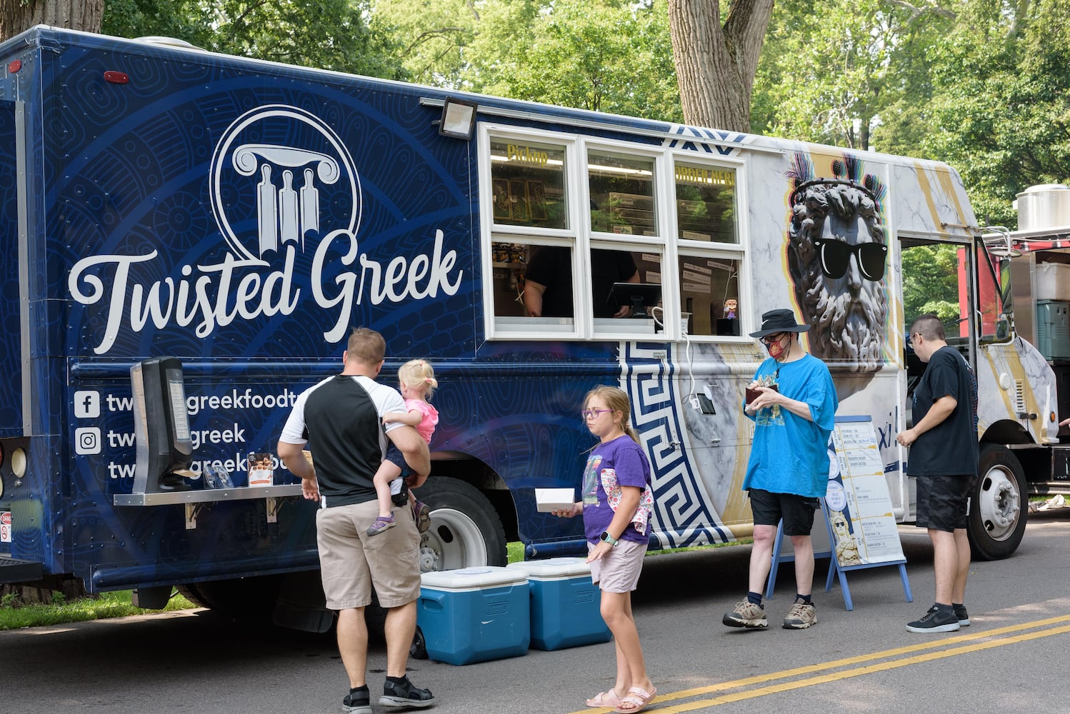 PHOTOS: Did we spot you at the Springfield Rotary Gourmet Food Truck Competition at Veterans Park Amphitheater?