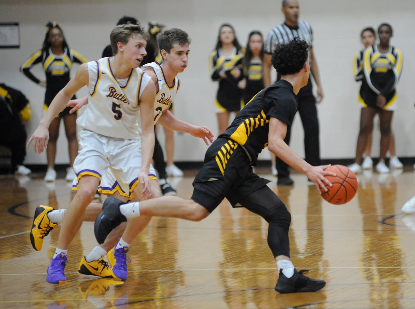 PHOTOS: Sidney at Butler, boys basketball