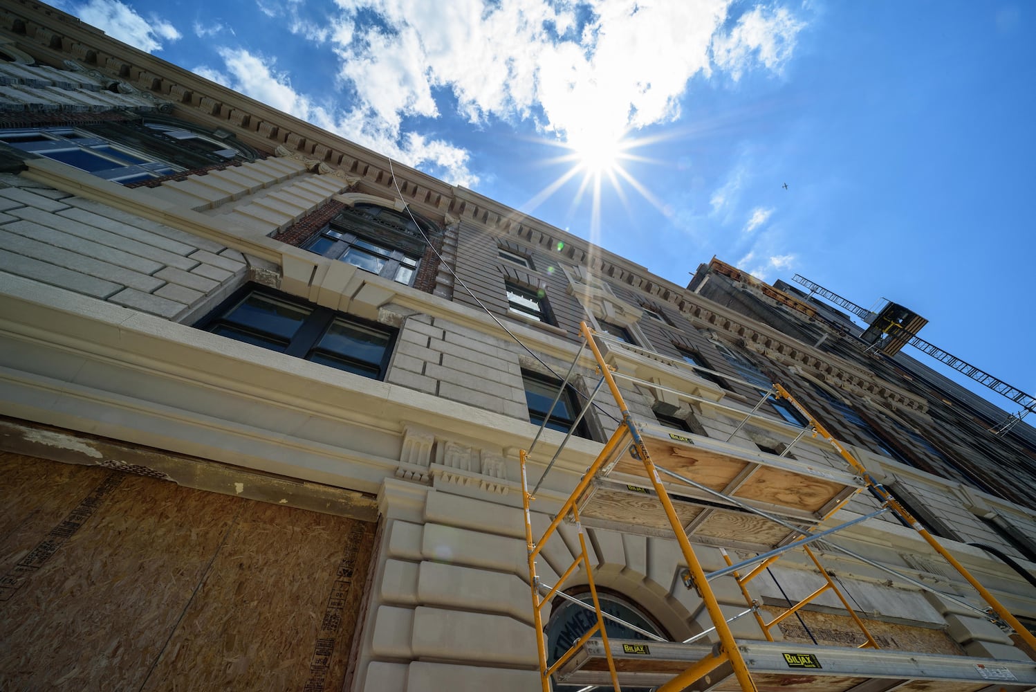 PHOTOS: Peek inside the Dayton Arcade under construction