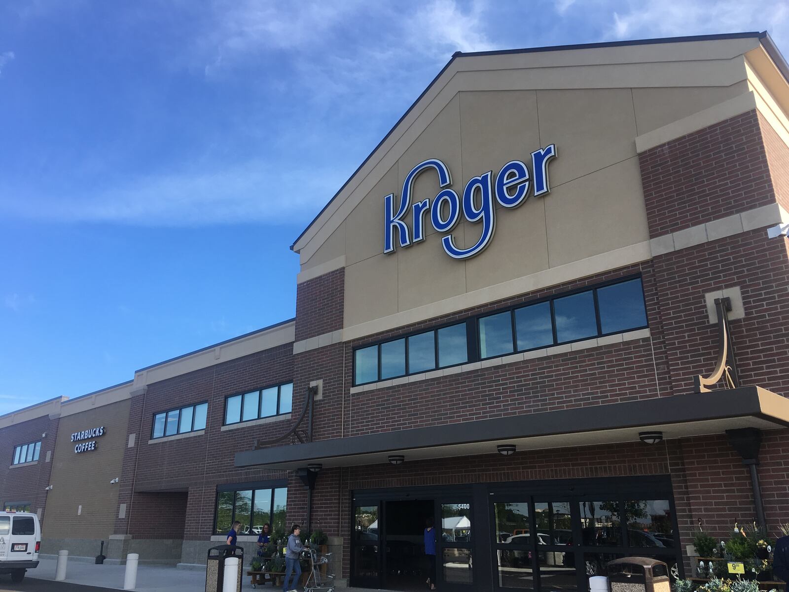 Kroger store located at Cornerstone of Centerville.