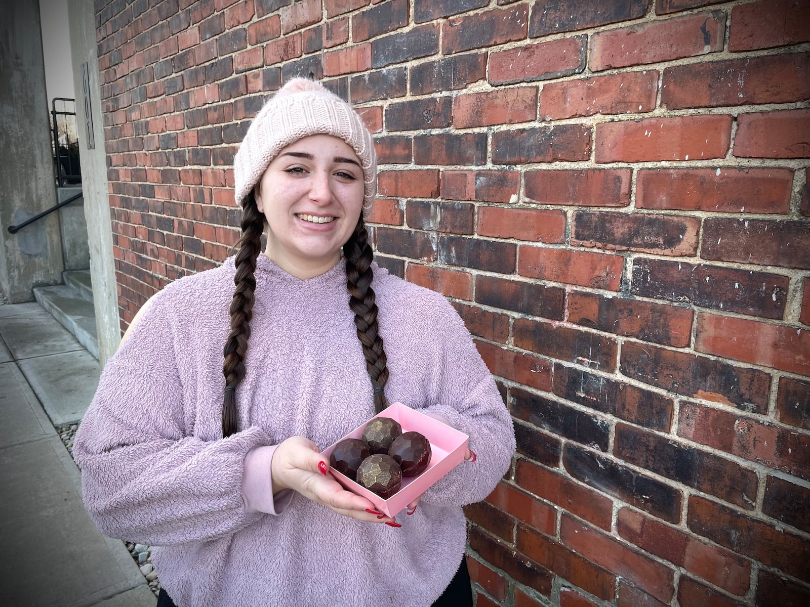 Bae’s Bakery, owned by Alisha Bergsten, is featuring a signature item called, "Gem Cakes" that pays homage to the Gem City. NATALIE JONES/STAFF