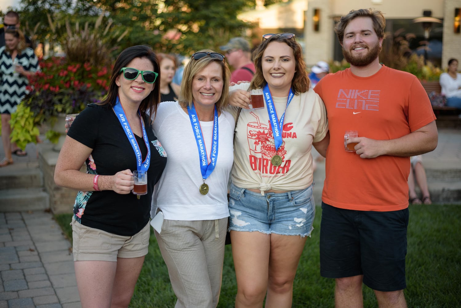 PHOTOS: Did we spot you at the first ever Beer Fest after the Air Force Marathon?