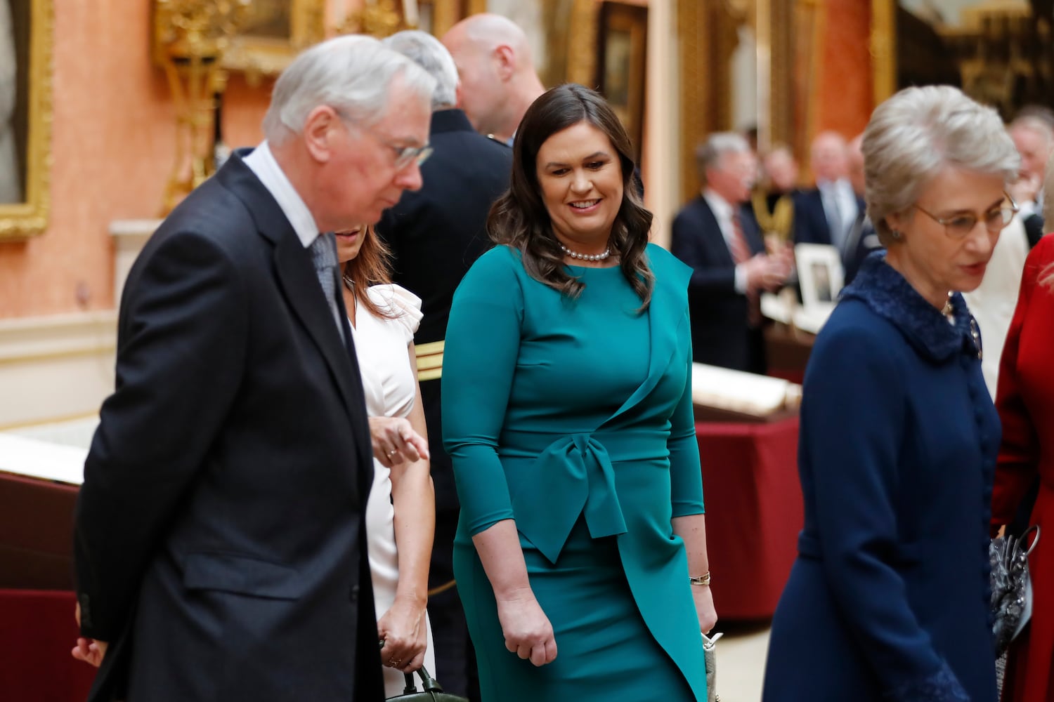 Photos: Trump arrives in United Kingdom for 3-day state visit