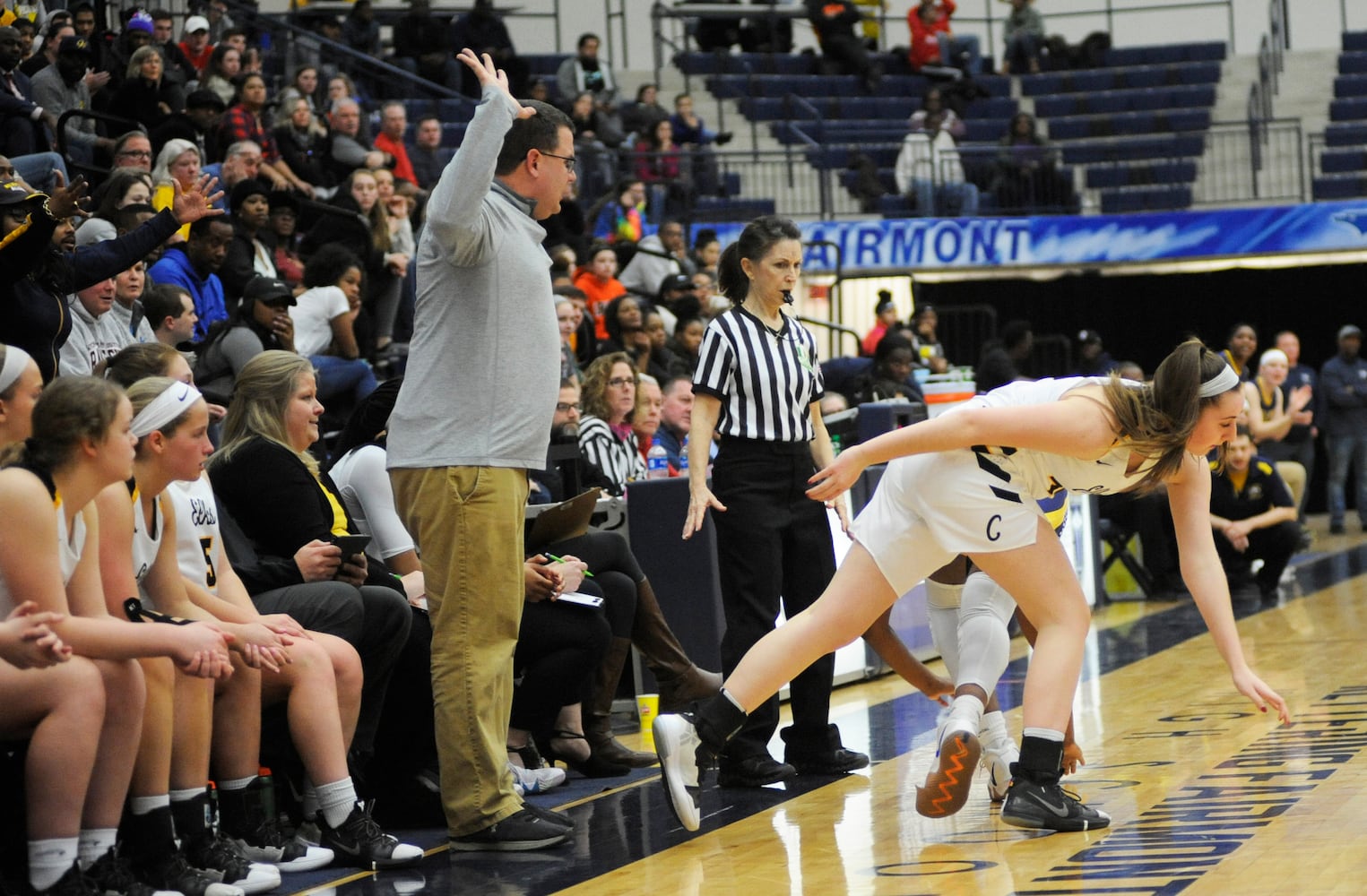 PHOTOS: Centerville vs. Cin. Walnut Hills, girls basketball