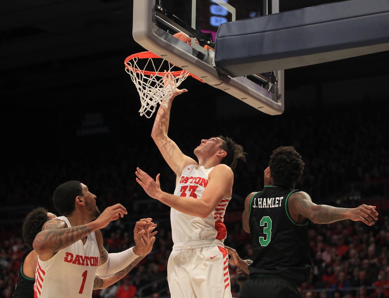 Photos: Dayton Flyers vs. North Texas