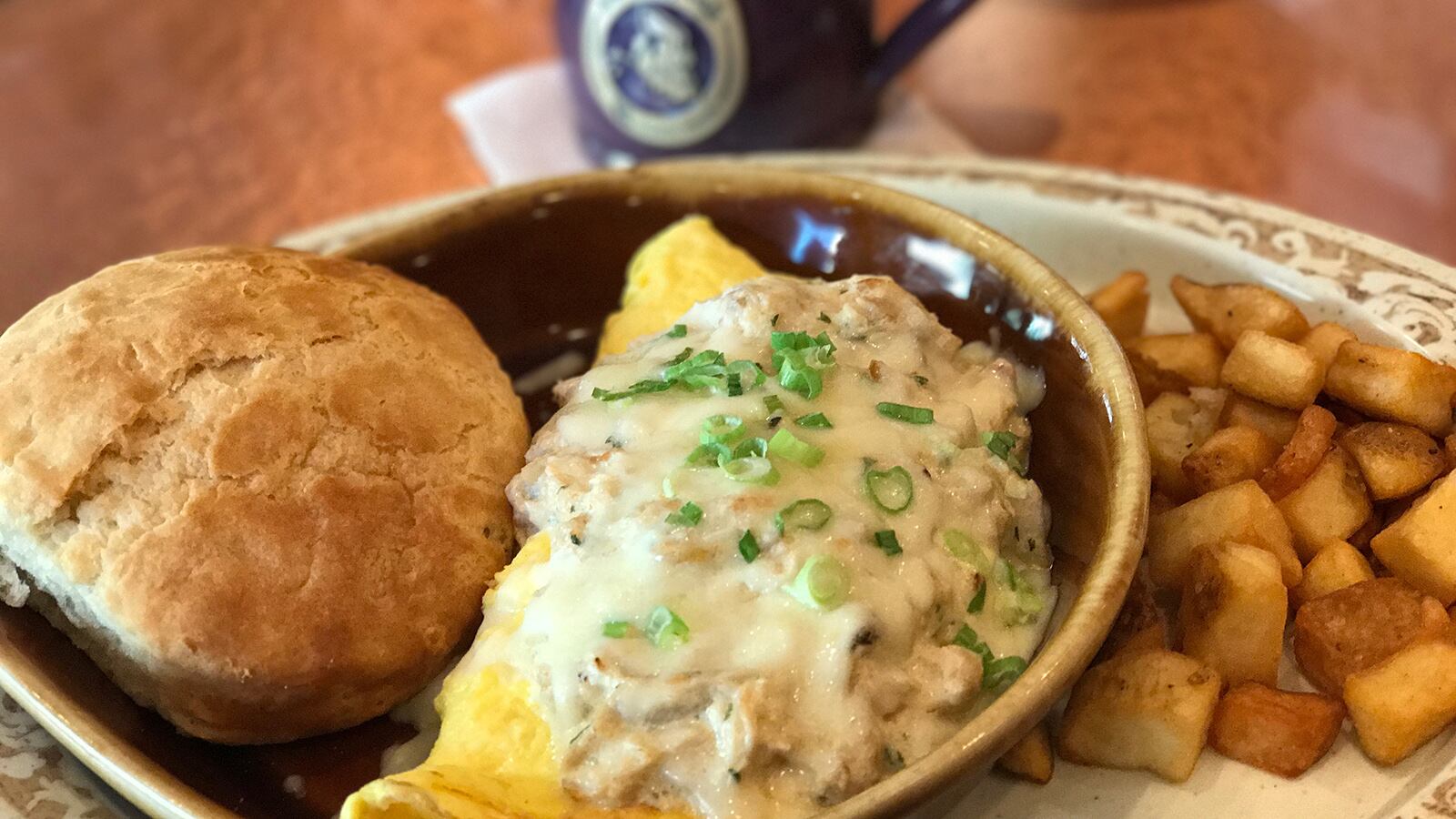 The Floridian Omelette at Another Broken Egg Cafe