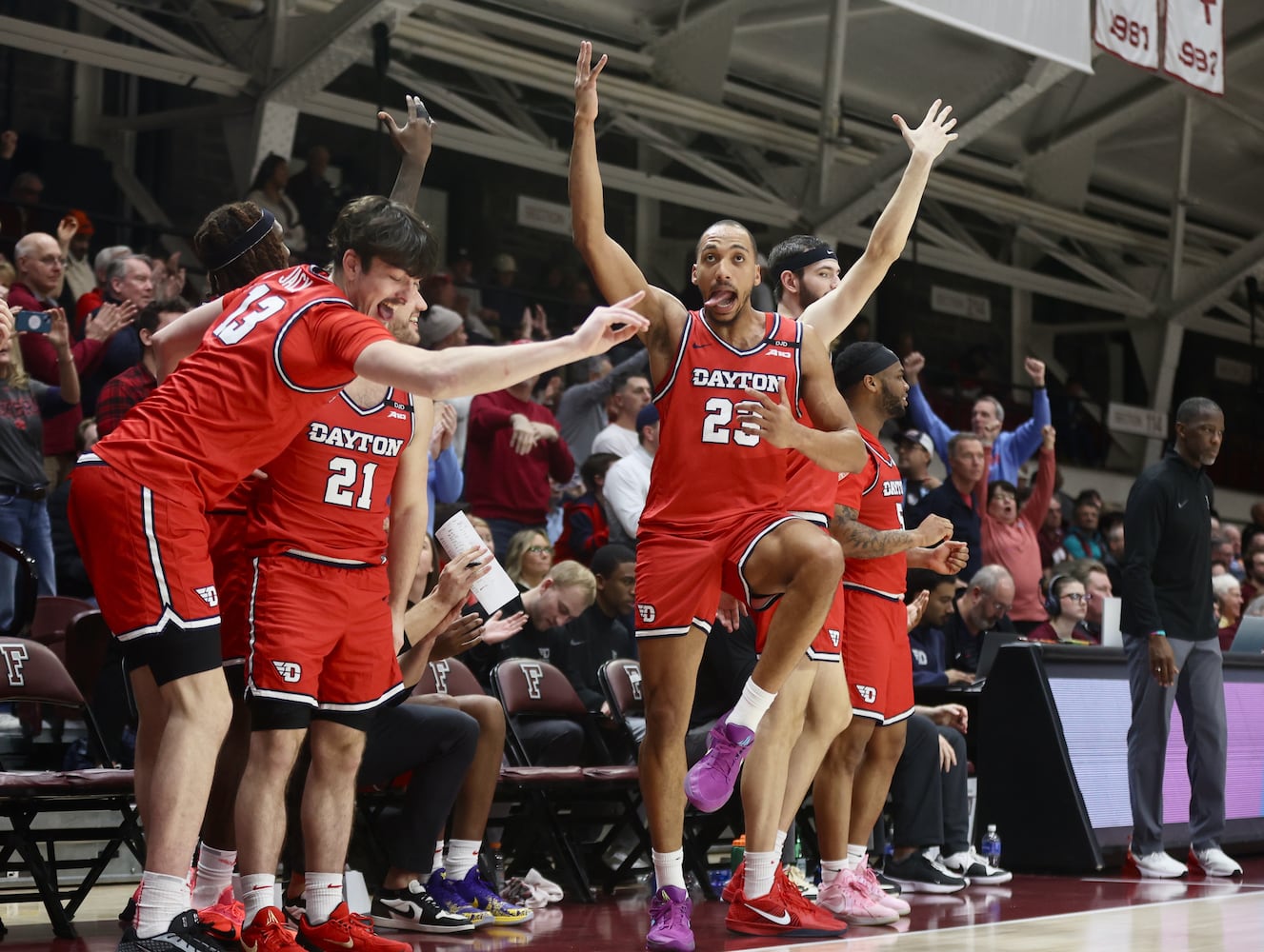 Dayton vs. Fordham