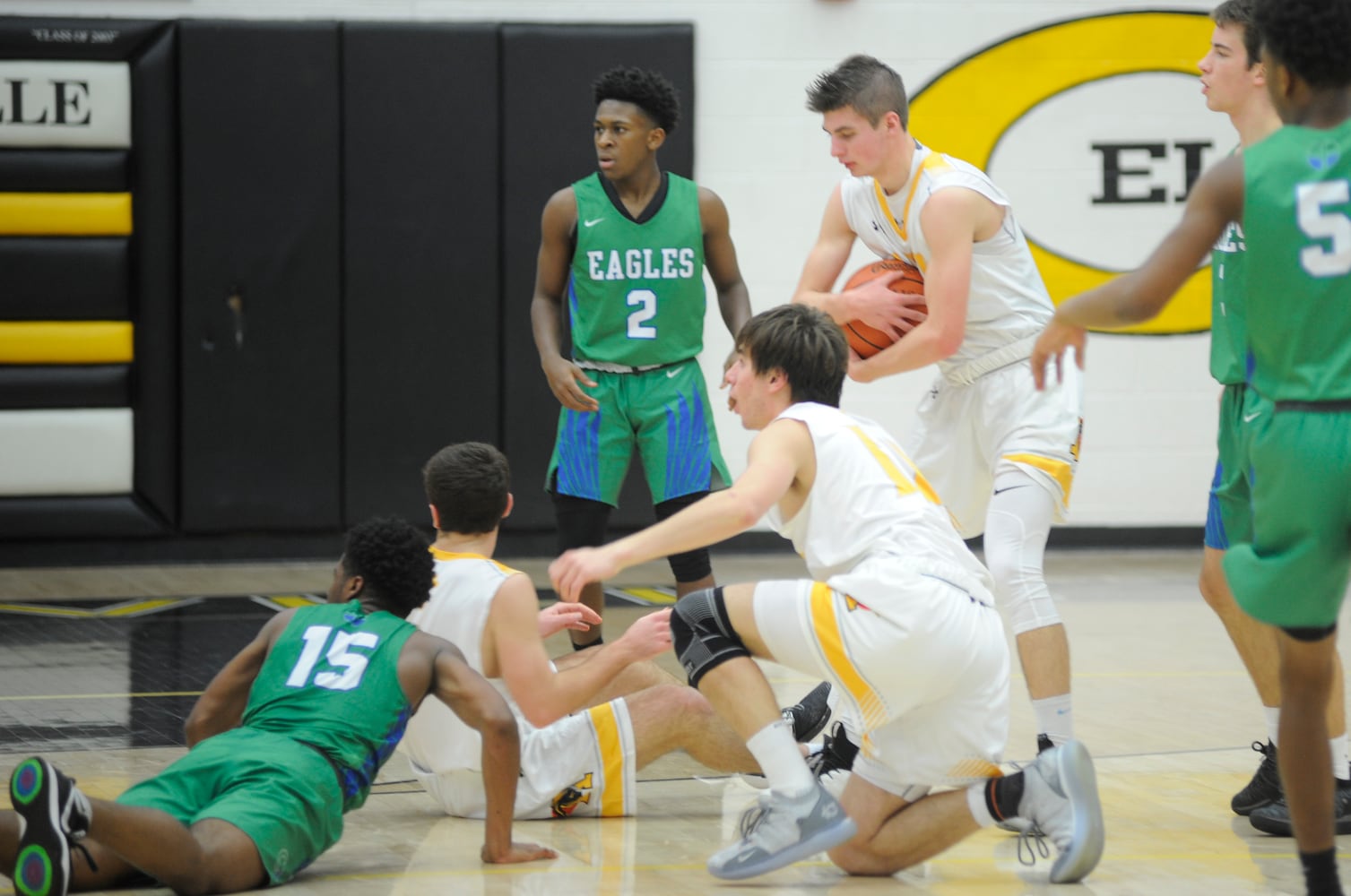 PHOTOS: CJ vs. Alter boys basketball