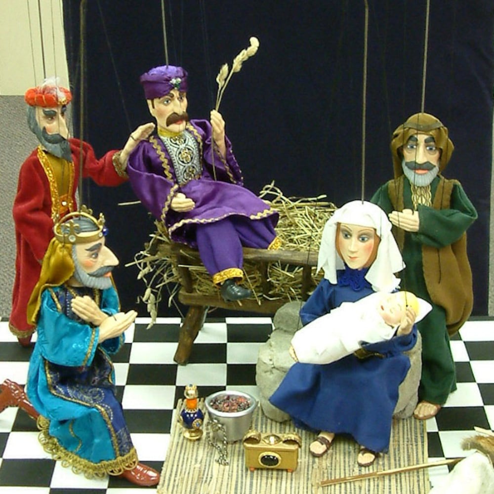 PHOTOS: University of Dayton International Nativity Scene Collection