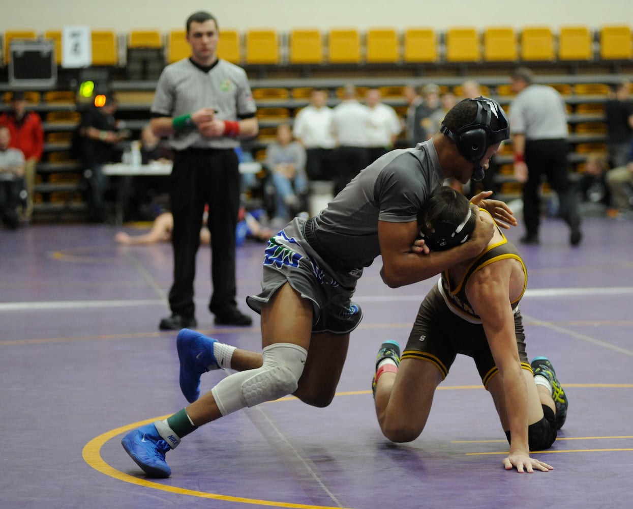 PHOTOS: GMVWA Holiday Wrestling Tournament