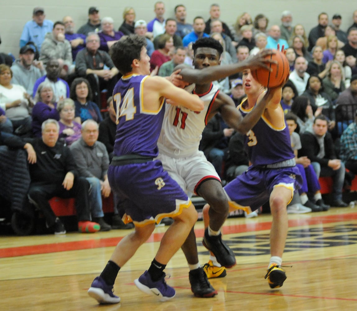 PHOTOS: Butler at Trotwood-Madison GWOC boys basketball