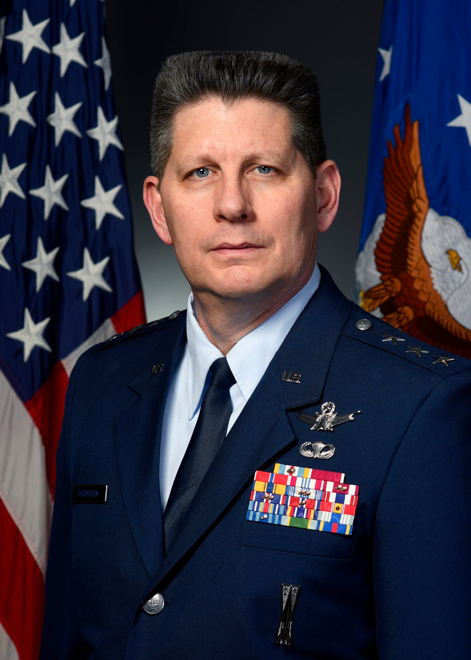 Lt. Gen. David Thompson, vice commander, U.S. Space Force. (U.S. Air Force photo by Wayne A. Clark)