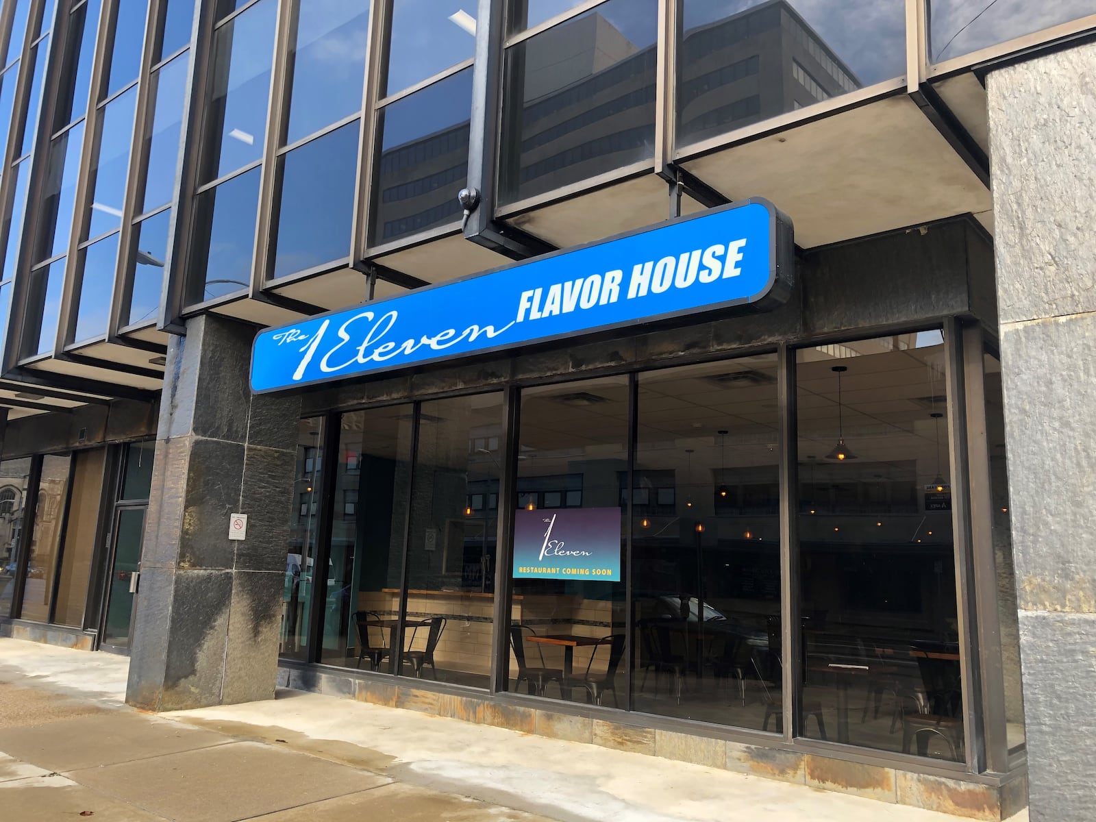 In addition to brunch, 1Eleven Flavor House, serves lunch and dinner. CORNELIUS FROLIK / STAFF