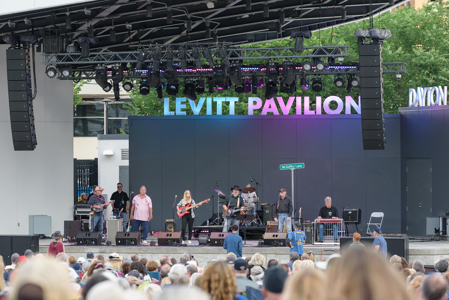 PHOTOS: McGuffey Lane & Eleyet McConnell live at Levitt Pavilion