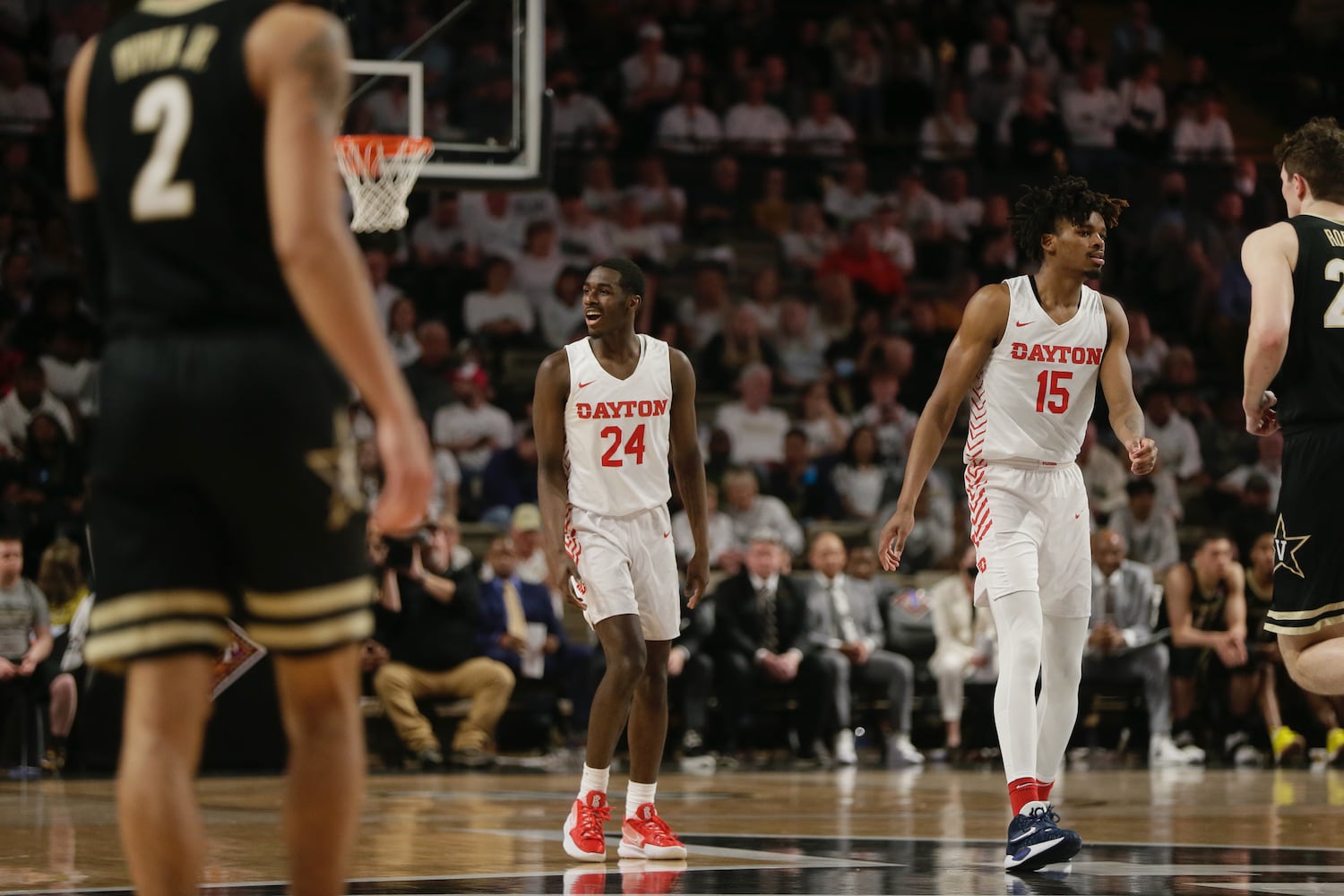 Dayton vs. Vanderbilt