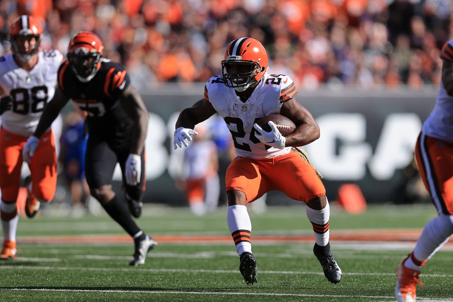 Browns Bengals Football