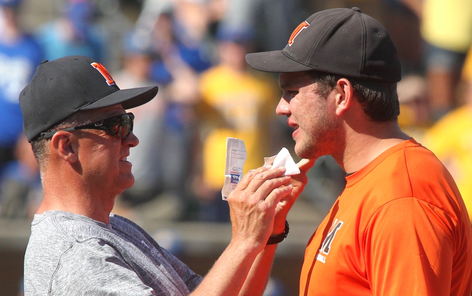 Photos: Minster beats Russia in state baseball final