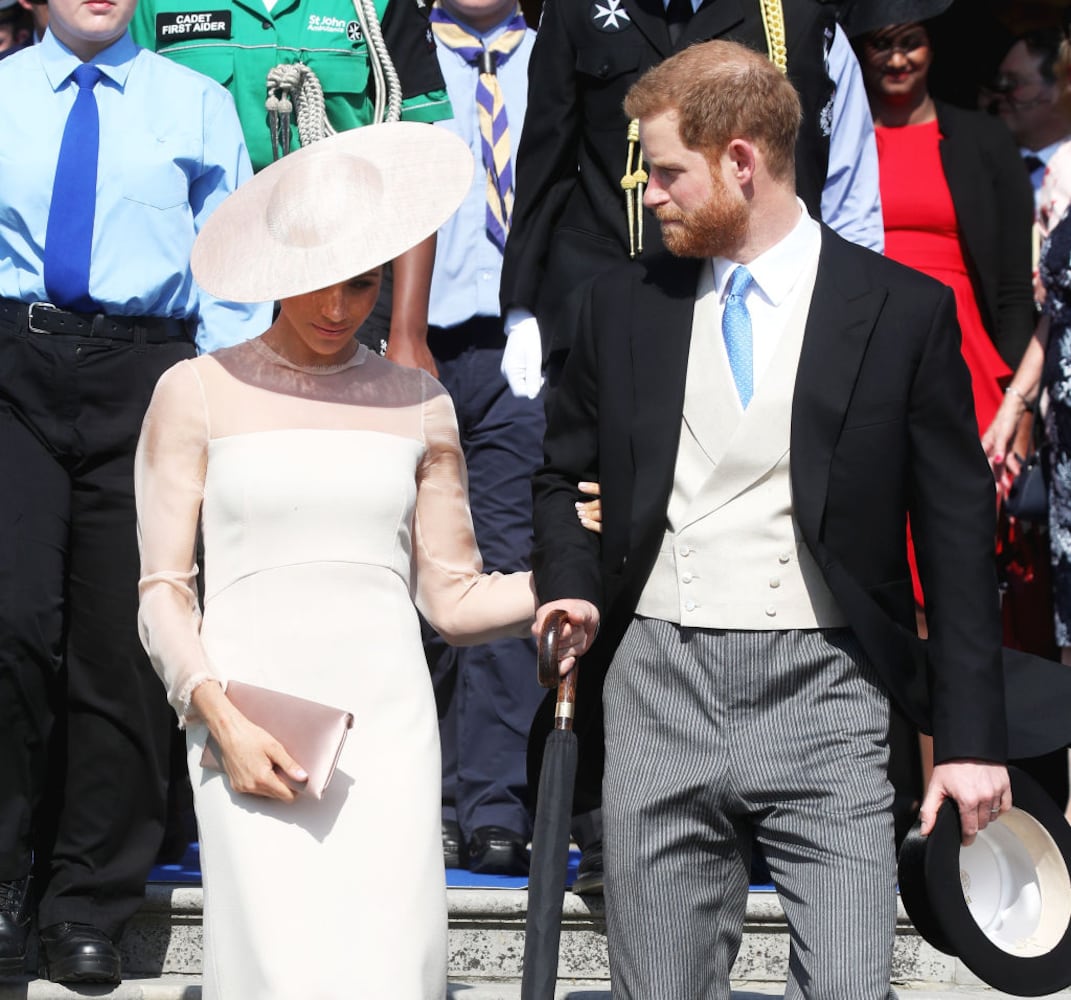 PHOTOS: Newlyweds Prince Harry, Meghan Markle attend Prince Charles’ 70th birthday celebration