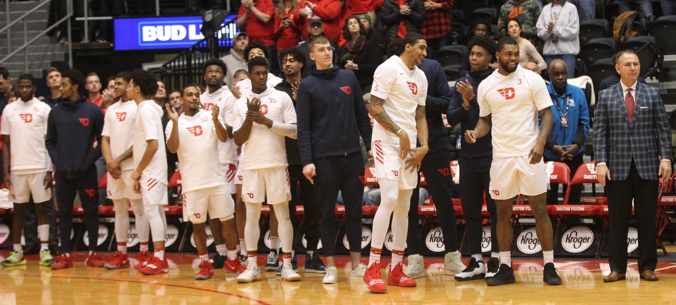 Dayton Flyers: Photos from Senior Night ceremony